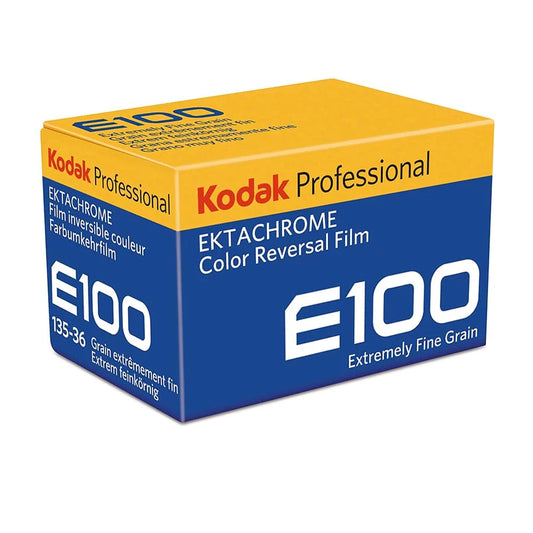 Kodak Ektachrome E100 Color Reversal 35mm Slide Film