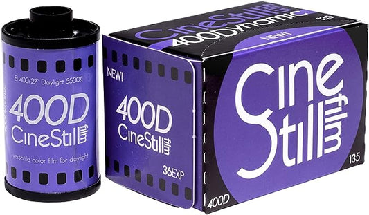 Cinestill 400Dynamic Versatile 35mm Film