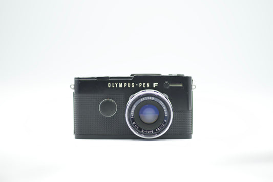 Olympus Pen Ft Half Frame Black Paint