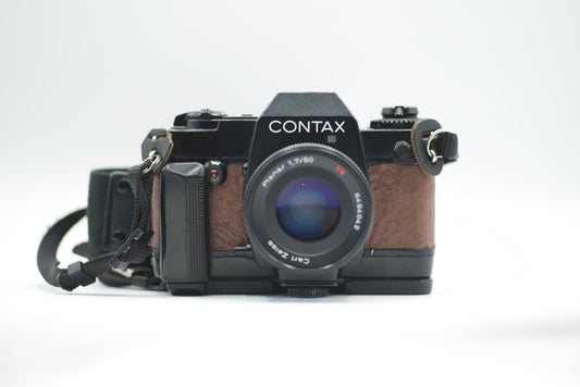 Contax 137 MD Quartz Custom