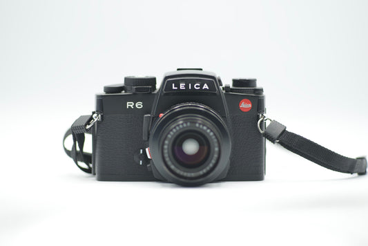 Leica R6 with Elmarit-R 35mm 2.8