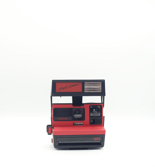 Red Polaroid Cool Cam