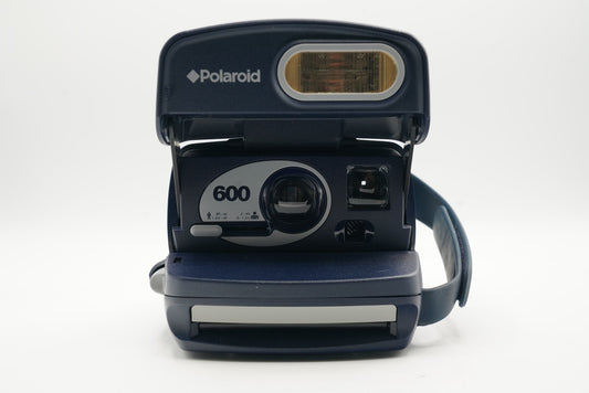 Polaroid 600 Blue