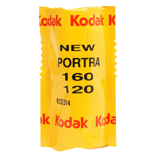 Kodak Portra 160 120 Film