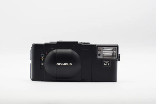 Olympus XA with A11 Flash